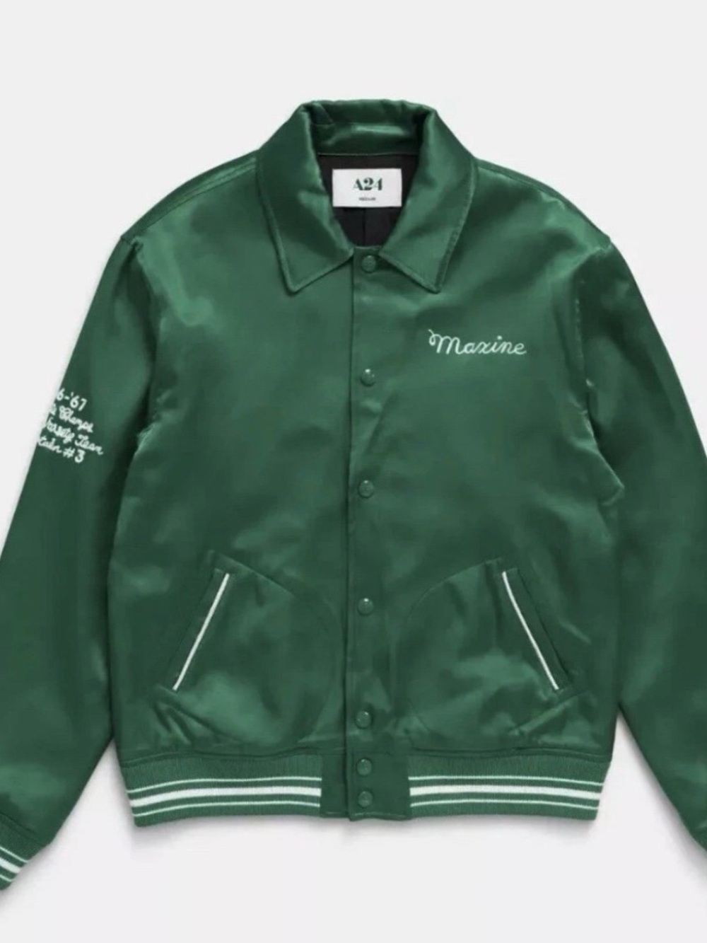 MaXXXine- Maxine Minx Varsity Jacket - Small A24